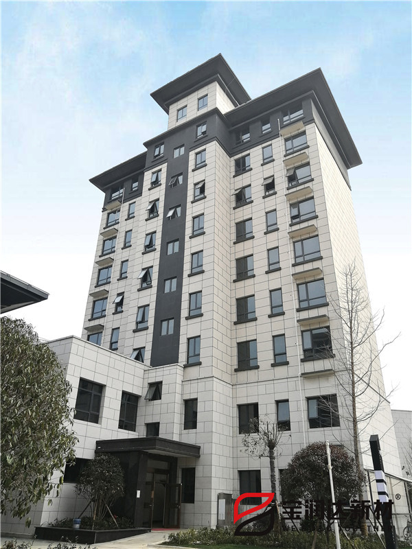 周口田園小鎮(zhèn)外墻一體板項(xiàng)目