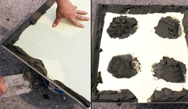 切割開槽，粘貼上墻