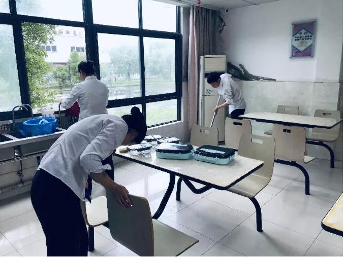 打造清潔食堂，凈化用餐環(huán)境