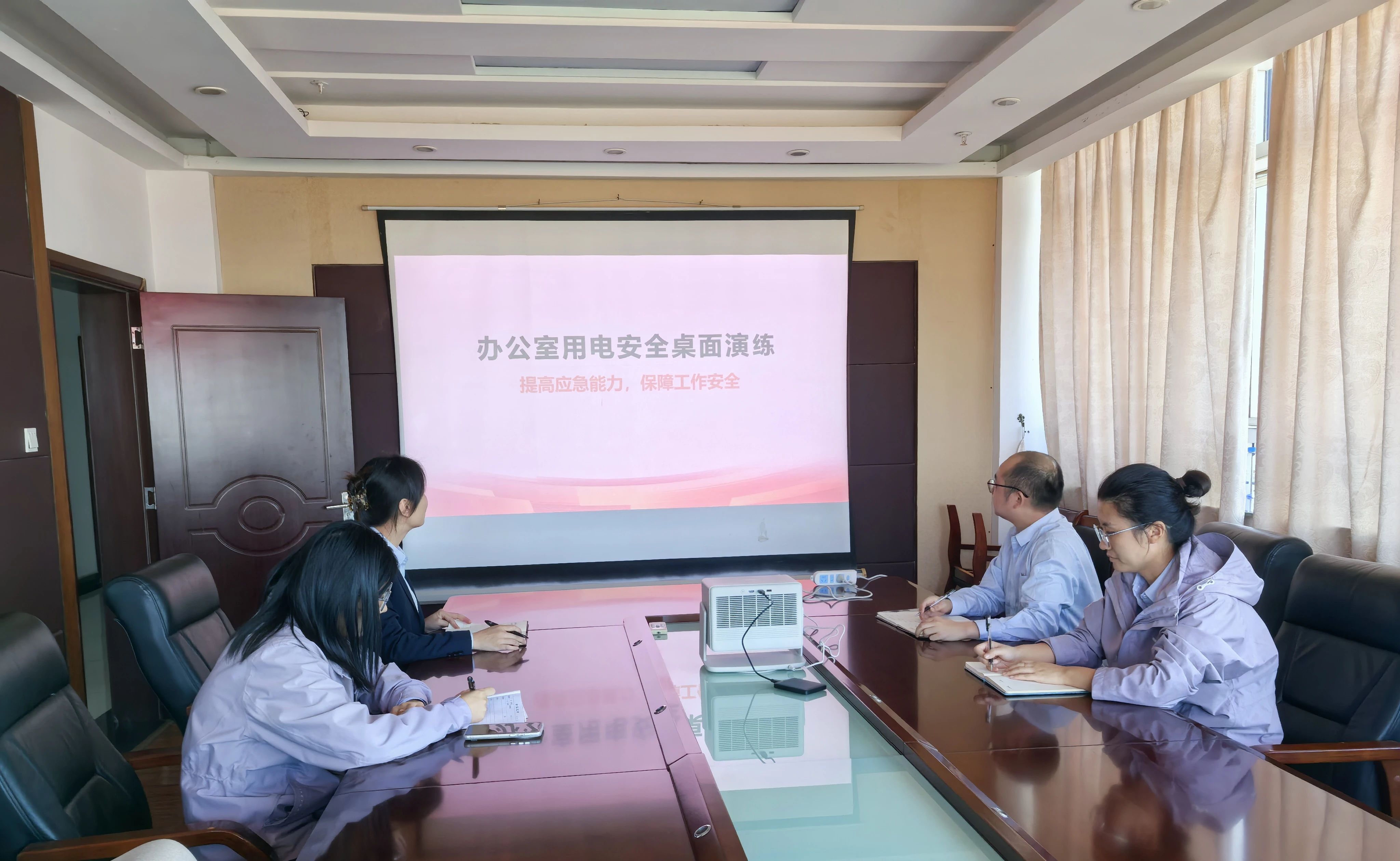 強化安全意識，共筑用電安全防線